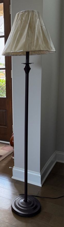 Floor Lamp with Shade