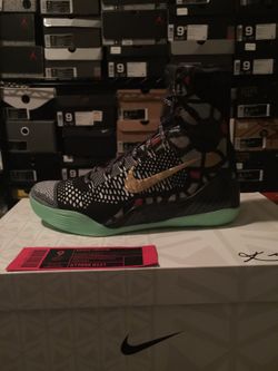 Nike Kobe IX Elite NOLA Gumbo League Maestro