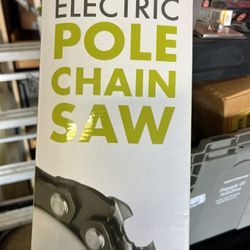 New Electric Pole Chain Saw 8 1/2 Ft 