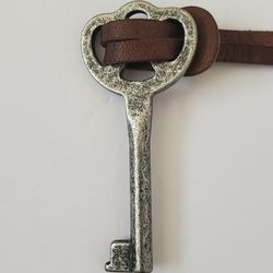 Key purse charm hang tag