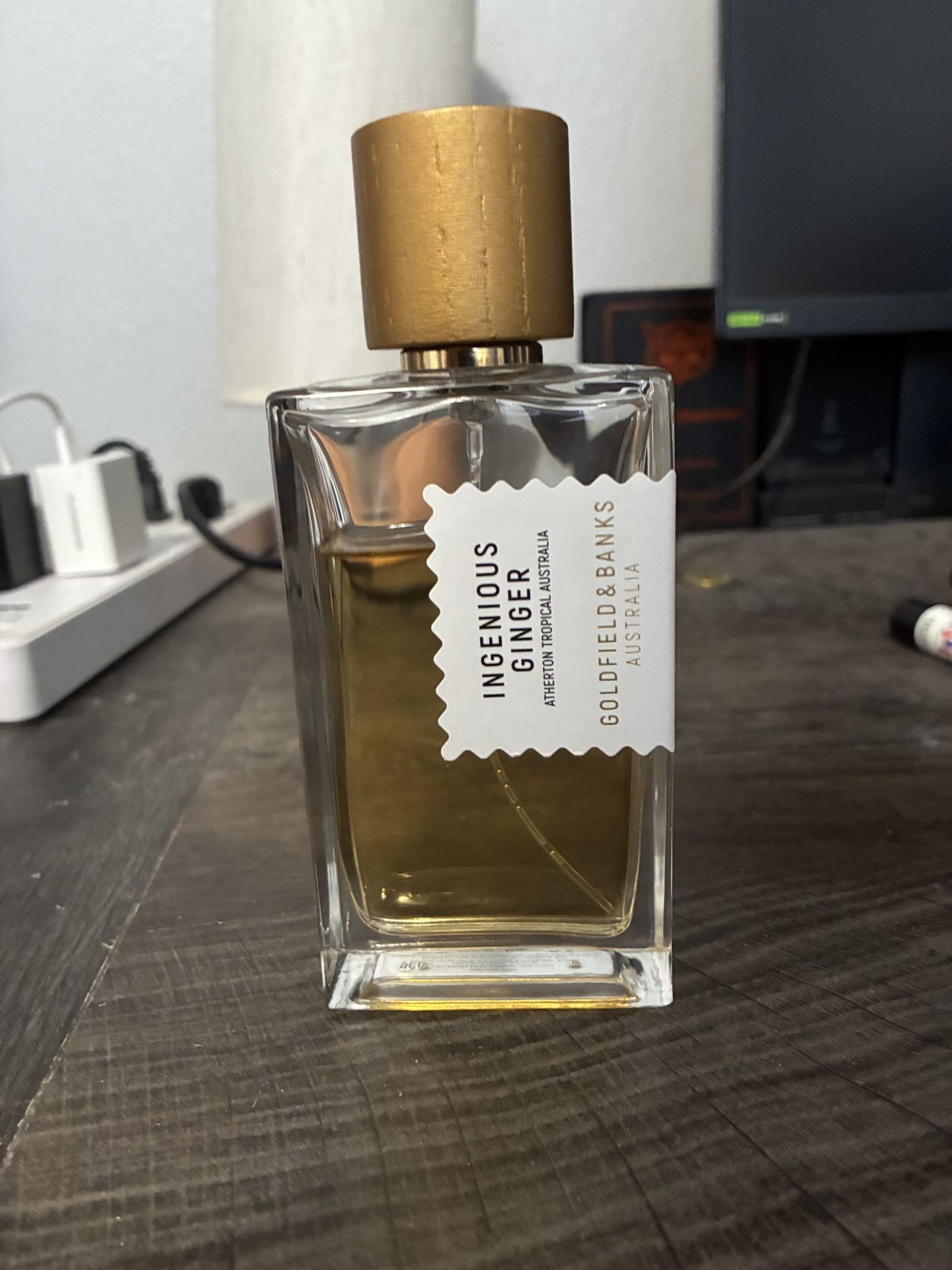 Goldfield and Banks Ingenious Ginger