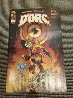 Dorc #1 6th Ptg Image Comics Comic Book 2026!!!