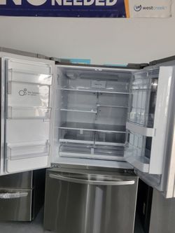 Nuevo Refrigerador LG pagó inicial es de $54 no se necesita crédito 💳