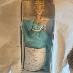Ashton Drake Blue Goddess Gene Doll 