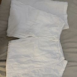 SHEIN Low Waist Organic Cotton Pants