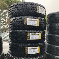 265/75/16 New Tires A PLUS 🛞