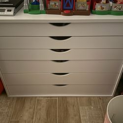 6 Drawer unit