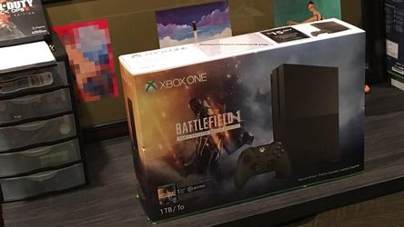 Xbox one s 1tb brand new