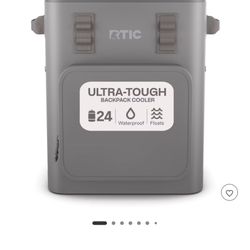Rtic Backpack Cooler 