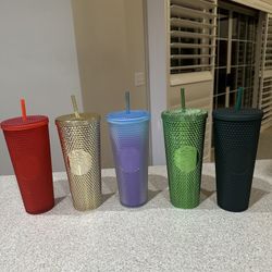Starbucks Cups 
