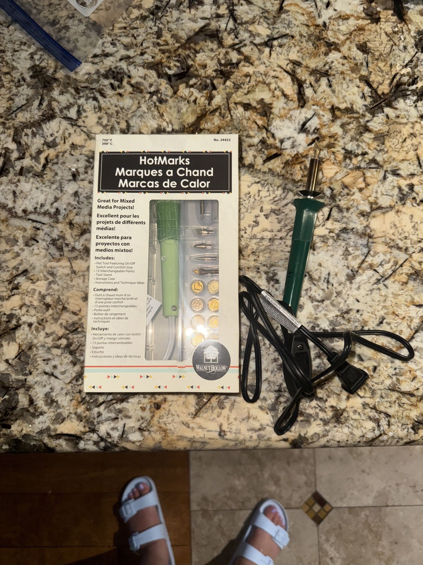 Walnut hollow HotMarks Hot Tool X2