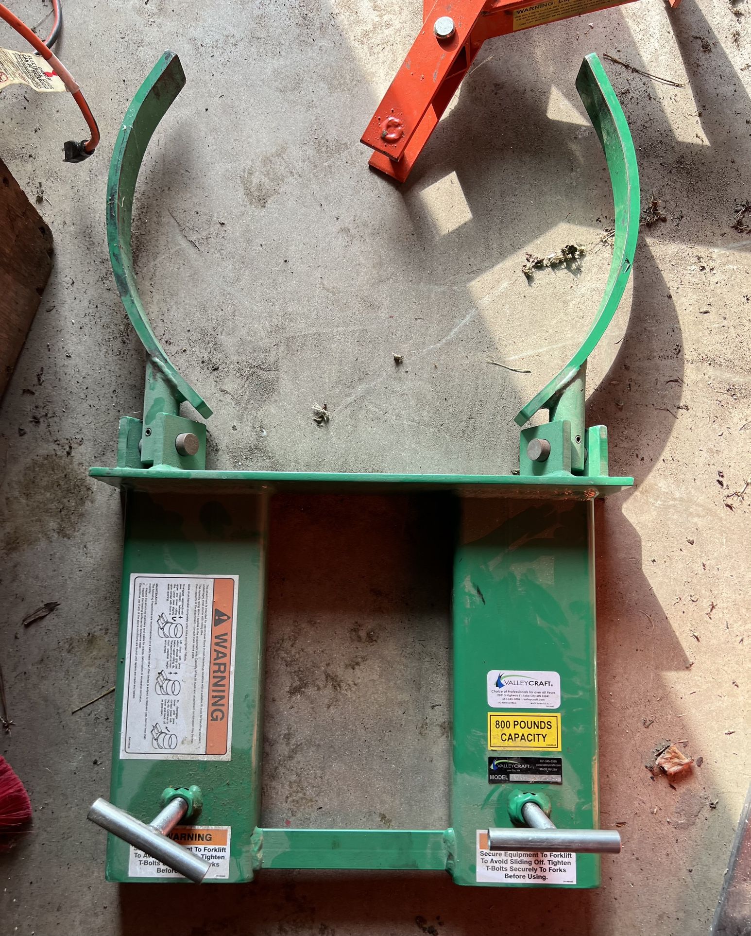 55 Gallon Drum Handlers Hoists Clamps Lifting Devices