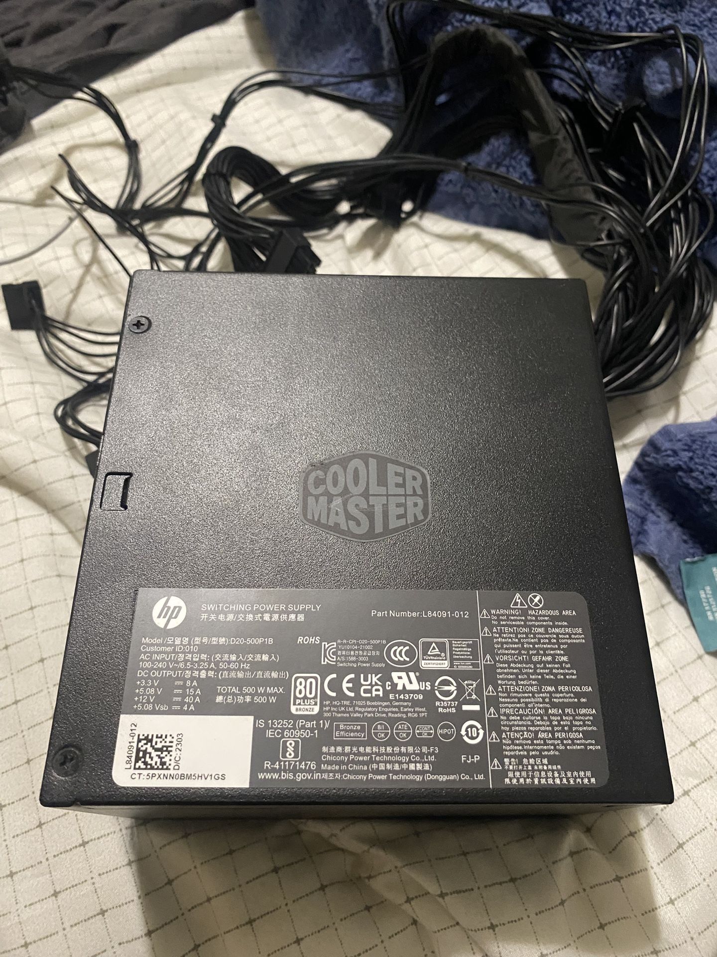 HP OMEN  L84091-012 500W power supply
