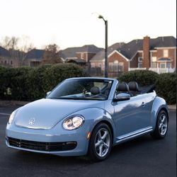 2016 Volkswagen Beetle Denim Edition