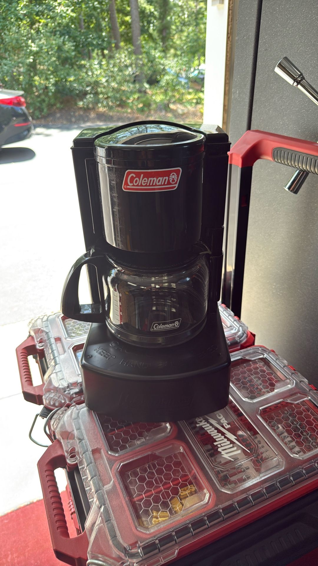 Coleman Coffee Maker