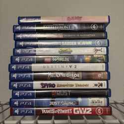 PS4 Games