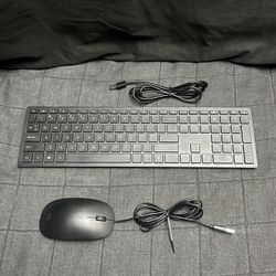 HP Keyboard and Mouse