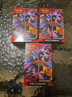 Destined rival booster bundles pokemon