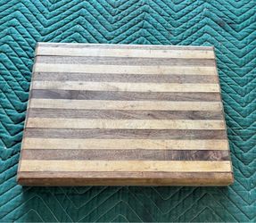 Butcher Block Cutting Board