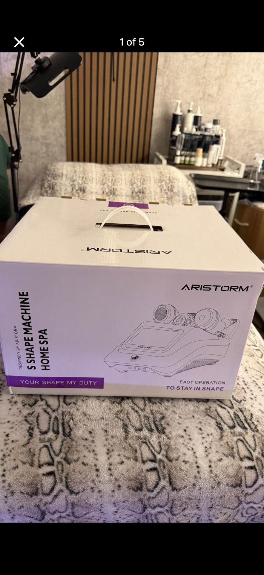 Aristorm Radiofrequency Machine