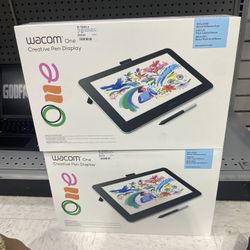 New Sealed Wacom One Creative Pen Display 