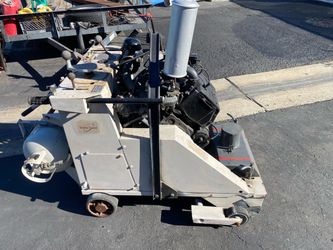 Concrete Planer Scarifier Edco LP and Gas