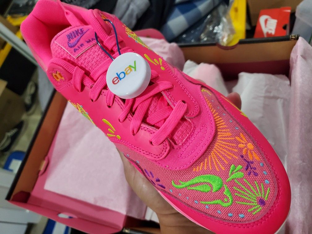Nike Air Max Dia De Los Muertos Size 12 - Main Image