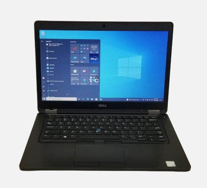 Dell Latitude 14" Laptop Intel Core i5-7300u 8 GB RAM 256 GB SSD Webcam Cellular LTE Wireless/Wi-Fi/Bluetooth Windows 11 Professional