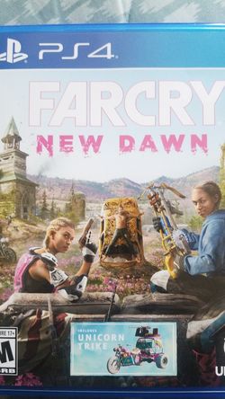 Farcry New Dawn ps4