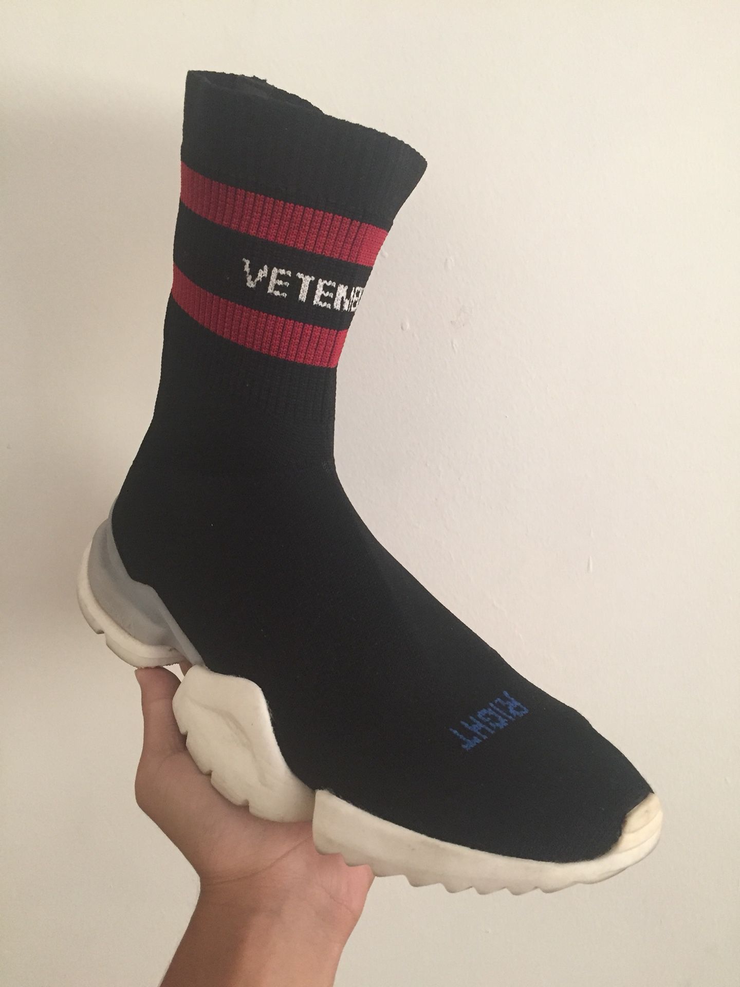 Køre ud otte mærke navn Vetements x Reebok Sock Pump Size 10 for Sale in Irvine, CA - OfferUp