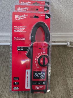 Milwaukee Clamp Meter