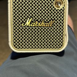 Marshall Bluetooth Speaker 