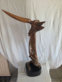 Driftwood sculpture circa 1965