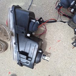 INTEGRA GSR Halo Headlights