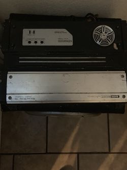 Kenwood Amp