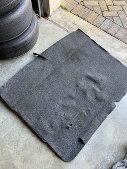 2008 gti spare tire cover