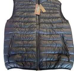 Black Vest New Size M 