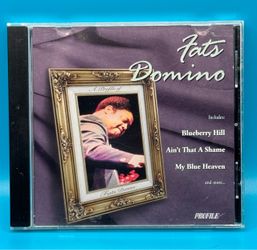 Fats Domino A Profile Of CD 1996 Profile Retro Music Canada PRO33372