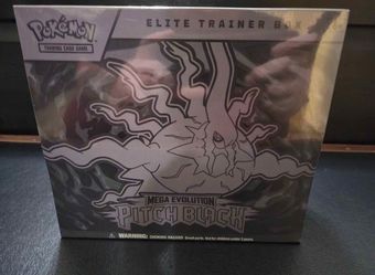 Pokémon Pitch Black ETB - Sealed