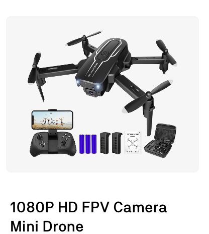 Mini Drone w/ 1080P HD FPV Camera