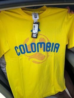 Colombia Adidas men’s World Cup tee shirt