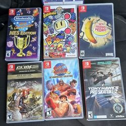 Nintendo switch a lot