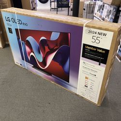 LG 55” 4K OLED C4