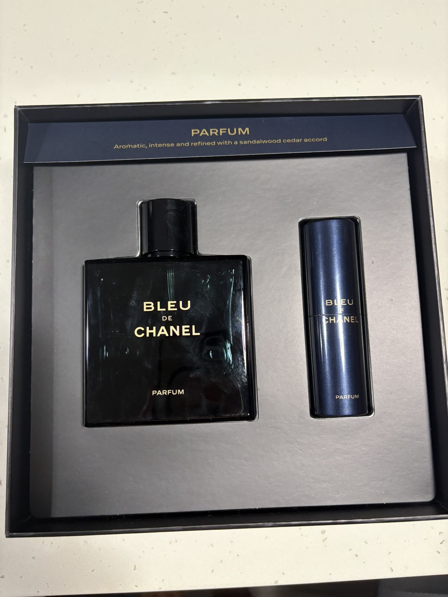 Chanel Cologne Kit 