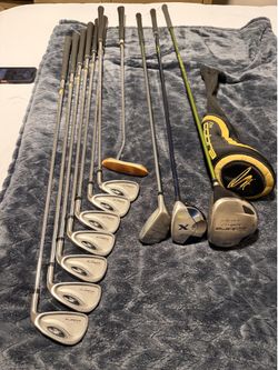 Golf club bundle