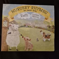 Raffi, Nursery Rhymes For Kinder Times, CD