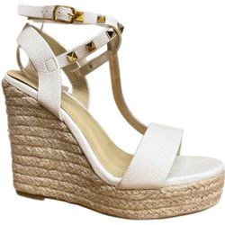 Brand New Shoes For Women Wedges White Also Available In Black New In Box