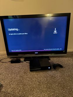 Xbox one and 49inch Sony tv