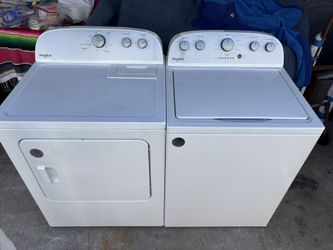 Whirpool Washer And Dryer 