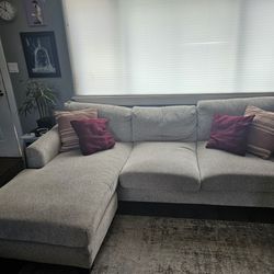 FREE Sectional Couch (Needs Some Love) 